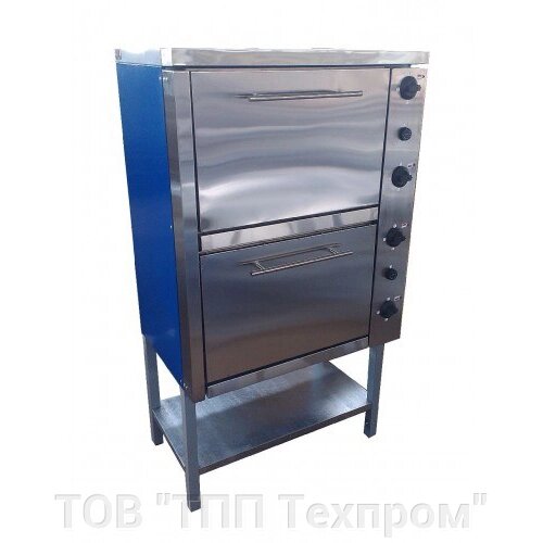 Шкаф жарочный электрический двухсекционный ШЖЭ-2-GN1/1 мастер ##от компании## ТОВ ТП "Техпром" - ##фото## 1