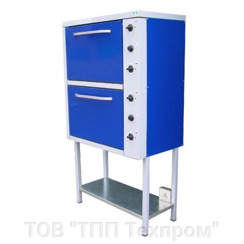 Шкаф жарочный электрический двухсекционный ШЖЭ-2-GN1/1 стандарт ##от компании## ТОВ ТП "Техпром" - ##фото## 1