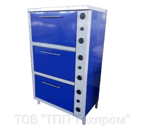 Шкаф жарочный электрический трехсекционный с плавной регулировкой мощности ШЖЭ-3-GN1/1 мастер ##от компании## ТОВ ТП "Техпром" - ##фото## 1