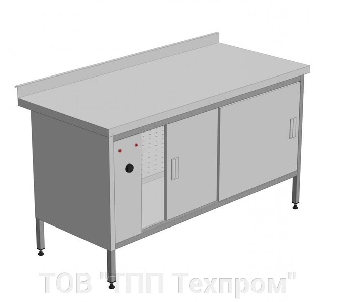 Стол тепловой - Статический 1000 х 600 х 850 (мм) ##от компании## ТОВ ТП "Техпром" - ##фото## 1