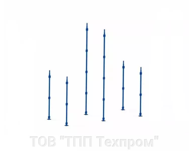 Стойка перильная 1.0 (м) ##от компании## ТОВ ТП "Техпром" - ##фото## 1