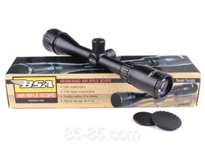 Оптичний приціл BSA Air 3-9x40 AO MilDot Air Rifle Scope (AR39x40AO)