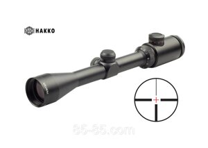 Оптичний приціл Hakko Hunter 3-9x40 Е гравірована сітка R6 з підсвічуванням