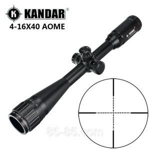 Оптичний приціл Kandar 4-16x40 AOMEG Mil-Dot