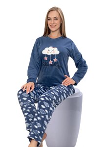 Флісова піжама жіноча 90115 S