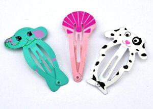 Заколка хлопушка 3шт А330-4/3