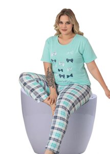 Піжама жіноча штани і футболка U7203 XL