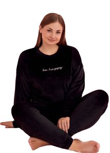 Піжама велюрова великого розміру MM3008 2XL