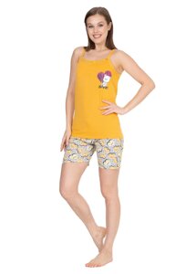 Піжама шорти майка B8036-2 S