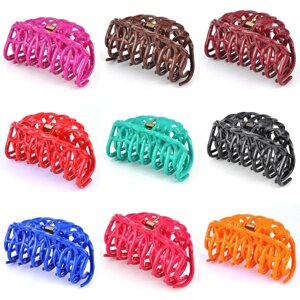 Заколка краб для волосся довжина 8см К1295-2