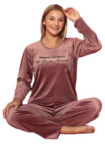 Піжама велюрова MM301 M