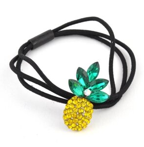 Резинка для волосся з ананасом Р2800-6