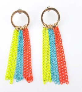 Сережки довгі 6,5см СГ1260-12