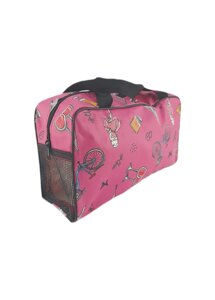 Косметичка дорожня рожева 6064-1
