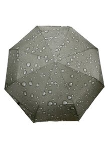 Парасоля жіноча автомат 8 спиць оливковий з3002-3