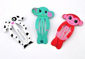 Заколка хлопушка 3шт А330-2/3