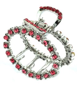 Заколка краб для волосся довжина 4см К3050-2-3