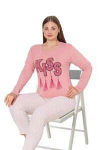 Піжама жіноча великий розмір U7736 XL