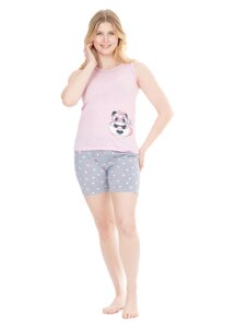 Піжама шорти майка B8172 S