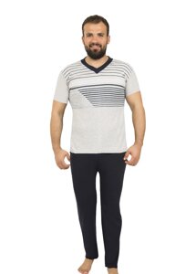 Піжама чоловічі штани та футболка R 2080 XL