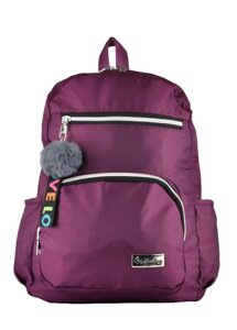 Рюкзак жіночий фіолетовий 29х40х12см Арт 9065-1
