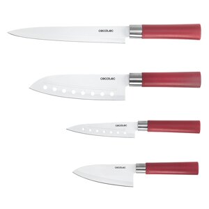Набір ножей CECOTEC 4 Santoku Ceramic-Coated Kit