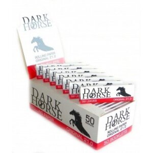 Папір для самокруток "Dark Horse" Original 70мм.