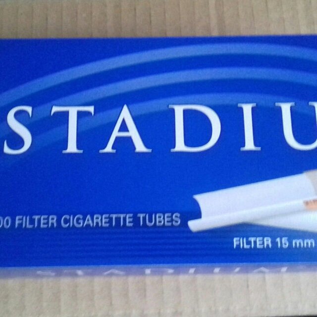 Гільзи для набивання тютюном Stadium / 200 шт. упаковка / від компанії ProTobacco - фото 1