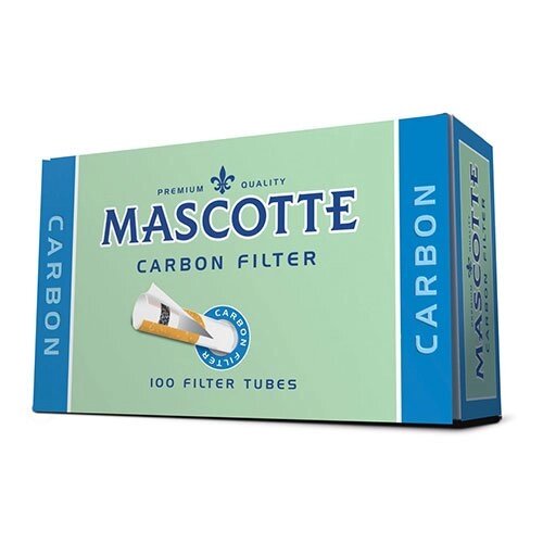 Гільзи для сигарет Mascotte Carbon - 200 шт. уп. від компанії ProTobacco - фото 1