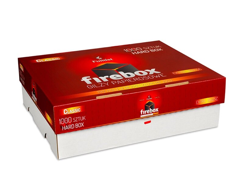 Гільзи сигаретні FireBox 1000 шт. від компанії ProTobacco - фото 1