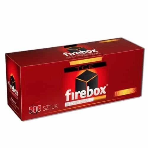 Гільзи сигаретні Firebox 500 шт. уп. від компанії ProTobacco - фото 1