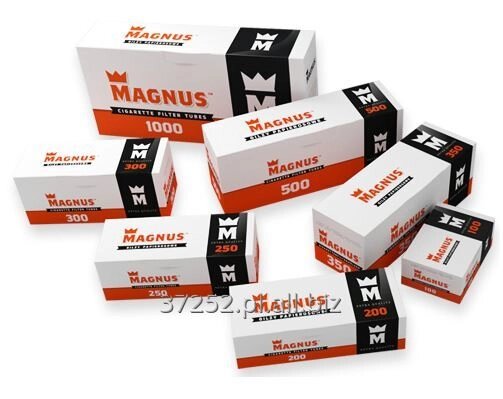Гільзи сигаретні Magnus Long Filter (повний фільтр) 500 шт. в упаковці від компанії ProTobacco - фото 1
