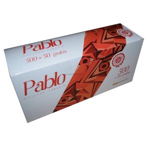 Гільзи сигаретні 550 шт / уп. PABLO гільзи для набивання тютюном в Хмельницькій області от компании ProTobacco