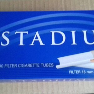Гільзи для набивання тютюном Stadium / 200 шт. упаковка / в Хмельницькій області от компании ProTobacco
