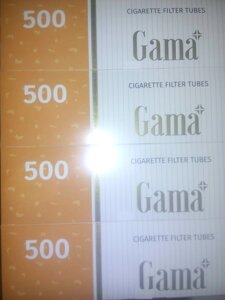 Гільзи сигаретні Gama 500 шт. уп. в Хмельницькій області от компании ProTobacco