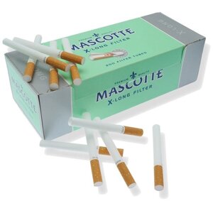 Гільзи для сигарет Mascotte X - Long - 200 шт / фільтр 25 мм. /