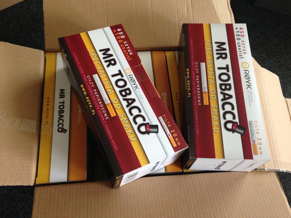 Сигаретні гільзи Mr. Tobacco 550 фільтр 20 мм. - особливості