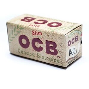 Сигаретний папір OCB Rolls Organic в рулоні (44мм х 4000мм) в Хмельницькій області от компании ProTobacco