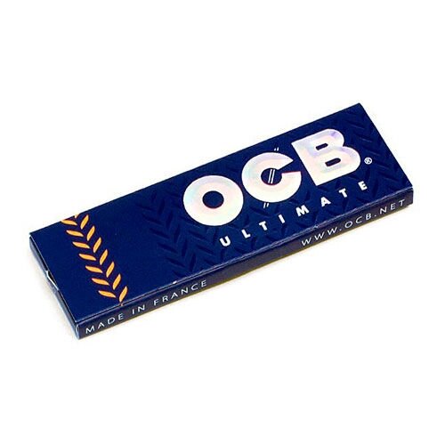 Сигаретная бумага OCB Ultimate (50 пач х 50 лист) - гарантія