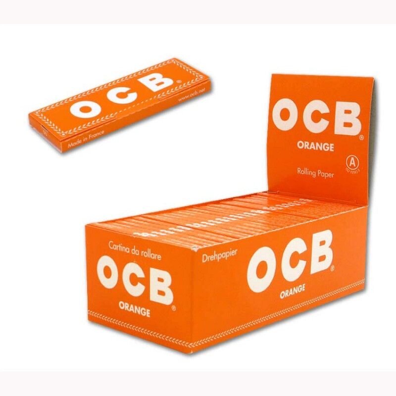 Папір самокруточний OCB Orange - огляд