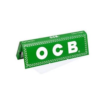 Сигаретний папір OCB Green №8 для самокруток - характеристики