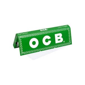 Сигаретний папір OCB Green №8 для самокруток