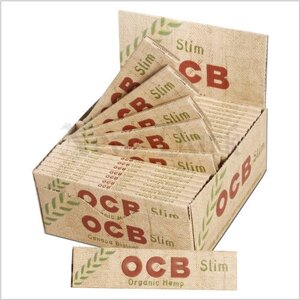 Сигаретний папір OCB Slim Organiс 110mm в Хмельницькій області от компании ProTobacco