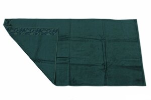 Рушник бамбук BAMBOO 50 * 100 для рук і обличчя темно-зелений прямокутний махровий 500г/м2 Туреччина