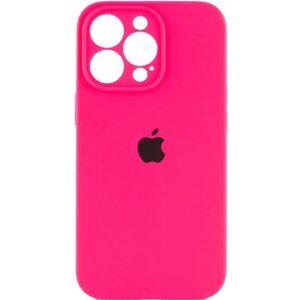 Чохол на iPhone (Айфон) 12 Pro Max квадратні борти silicone case full camera на apple