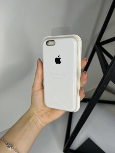 Чохол Silicone Case для Apple iPhone 6/6s силіконовий кейс з мікрофіброю