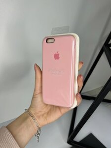 Чохол Silicone Case для Apple iPhone 6/6s силіконовий кейс з мікрофіброю