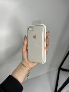 Чохол Silicone Case для Apple iPhone 7/8/SE2-3 силіконовий кейс з мікрофіброю Блакитний