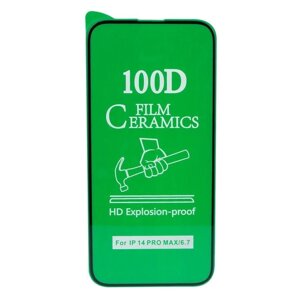 Гнучке Захисне Скло Film Ceramics для Apple iPhone 13 Pro Max