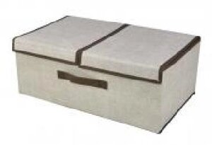 Короб складаний з кришкою Handy Home ESH30 30 л сірий 200x500x300